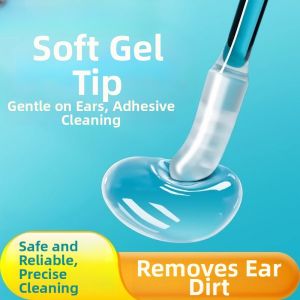 Child Safe Adhesive Ear Cleaning Stick