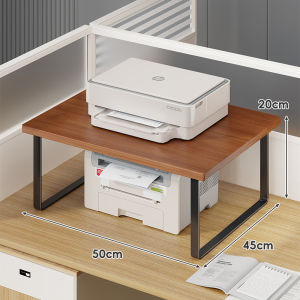 Multifunctional Printer Shelf For Home Office Files Copy Machines Elevated