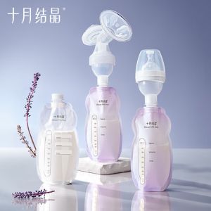 TEN-M JOURNEY Breast milk Storage Bag for Direct Connection with Breast Pumps and Bottle Nipples