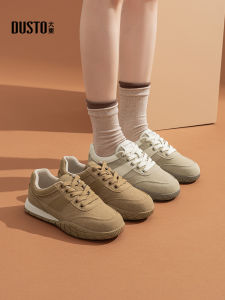 Giày Thường Ngày Cổ Điển DUSTO Dành Cho Nữ Mùa Thu Đông Đế Dày Đế Mềm Giày Thể Thao Thường Ngày Đa Năng Thoải Mái Thoáng Khí