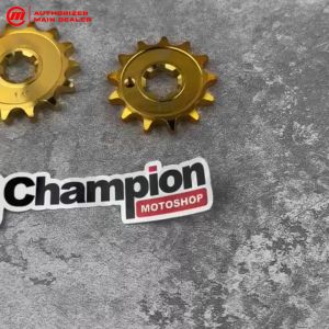 Gir Gear Depan WR155 CNC Evo Series 428 13T-14T TLD