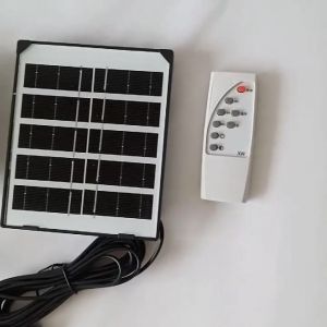 Bảo hành 5 năm Đèn pha LED năng lượng mặt trời 45W Đèn đường ngoài trời Không thấm nước với điều khiển từ xa