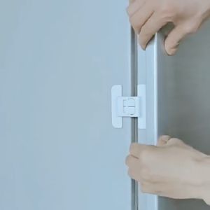 CSR Multi-function safety lockProof Door Cupboard Fridge Cabinet Safety LockToddler Safety Locks