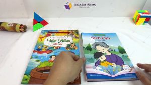 Sách - Truyện Cổ Tích Việt Nam Chọn Lọc - Song Ngữ Anh Việt Cho Bé - Bộ 8 Cuốn