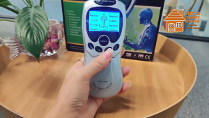 XIAOM1 8 Mode EMS Electric Herald Tens Machine Acupuncture Body Massage Digital Therapy Massager Muscle Stimulator Electrostimulator