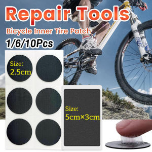 LoviRa Bicycle Inner Tire Patches Bike Tyre Puncture Repair Tools Round/Square
