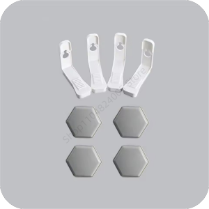4Pcs/set Bed Sheet Holder Clip Home Sofa Cover Mattress Quilt Cover Non-slip Fasteners Fixed Bracket Household Accessories
