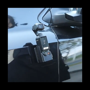 【COD จัดส่งที่รวดเร็ว】ชุดรองรับแม่เหล็กสำหรับ DJI Pocket 3 Magnetic Bracket Base ฐานแม่เหล็ก ปรับมุม 360° ถ่าย Vlog ฐานวงเล็บแม่เหล็กกล้อง