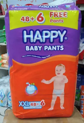 Happy Baby Pants XXLarge 48+6