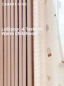 Antibacterial Lightproof Curtains Fabric