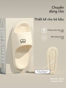 Dép Đi Trong Nhà Mùa Hè Chống Trượt Cho Bà Bầu Dép Đi Trong Nhà EVA Thoải Mái Thoáng Khí Chống Mùi Dép Đi Trong Nhà Phong Cách Ngọt Ngào