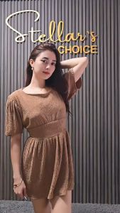 SC Shade of Light Brown Neutrals Nude Khaki Mocha Mousse Dresses Set
