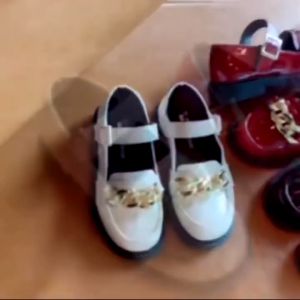 SEPATU ANAK PEREMPUAN MOTIF RANTAI / SEPATU DOCMART / SEPATU SEKOLAH ANAK PEREMPUAN TERBARU 2023 BISA COD / BAYAR DI TEMPAT