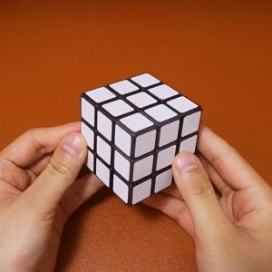 Rubik Blanker Cube 3x3 Mirror Rubic Biến Thể Tráng Gương Đồ Chơi Trí Tuệ Trẻ Em Phát Triển Tư Duy 3 Tầng - Little Kobo