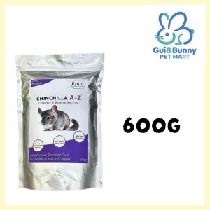 EXOTIC PROVISIONS A-Z Chinchilla Food - 600G