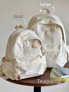 KDMILD | Solid Color Korean INS Style Mini Girl Student Backpack