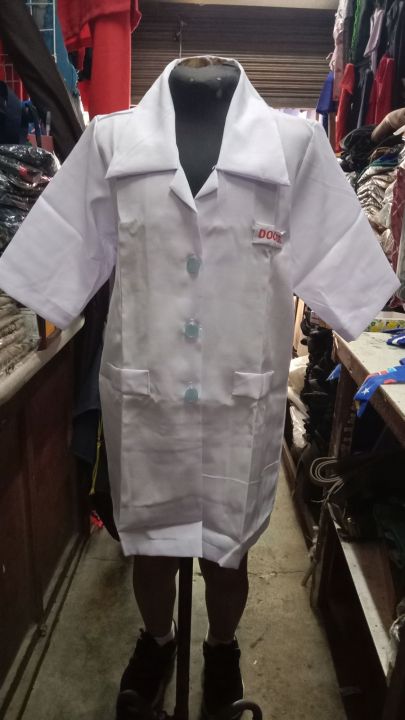 DOCTOR COSTUME FOR KIDS Lazada PH
