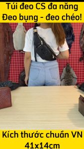 Túi đeo bụng DA CÁ SẤU GÙ rất đẹp. Túi tiện lợi cho nam nữ!
