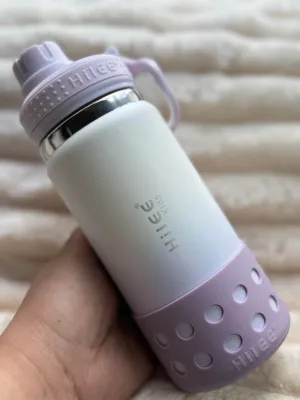 350ml/500ml HILEE KIDS WITH SILICONE BOOT TUMBLER FOR KIDS LEAK PROOF SCHOOL TUMBLER