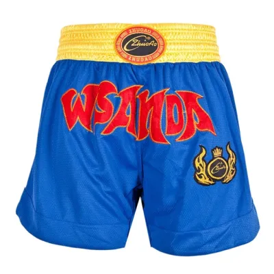 Muay Thai Pants Dragon Embroidery Boxing Shorts and Vest Crossfit Sanda Wushu Uniform Martial Arts Kickboxing MMA Fight Clothing