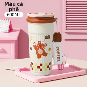 BIZE | Bình Nước Inox Có 2 Cách Uống