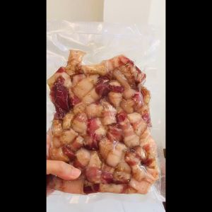 หมูสามชั้น หมูแดดเดียว ต้นตำหรับ มีหนัง แพ็ค 100กรัม อร่อย กลมกล่อม ไม่ใส่สารกันบูด ไม่ใส่ดินประสิว ทำเองสดใหม่ทุกออเดอร์