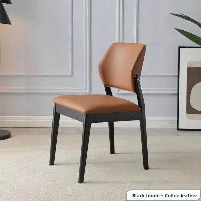 Nordic Solid Wood Dining Chair