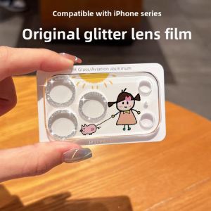 SHUXIE | Stylish Cartoon High Definition Full Coverage Camera Lens Protector