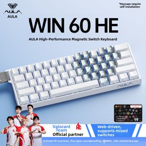 AULA | Customizable Magnetic Switch Gaming Keyboard