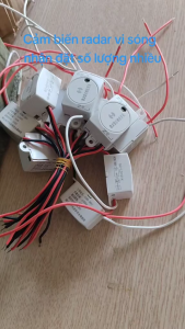 Cảm Biến Chuyển Động Radar Chống Nhiễu BA-01