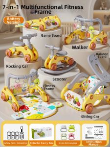 PALONG | Infant Fitness Frame with Piano