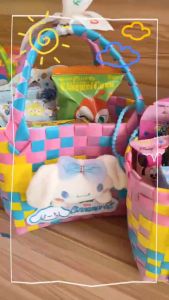 กระเป๋า Dapper ชุด กระเป๋าชายหาด กระเป๋าของขวัญ กระเป๋าแฟชั่น กระเป๋า ถือ ถัก หมอนที่น่ารัก