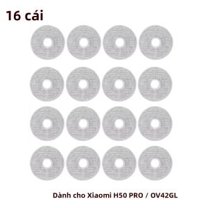 Xiaomi H50 PRO OV42GL 5C OV42CN S40 Pro OV71 GL Robot Hút Bụi Lau Vải Cầm Tay Vải Polyester Thay Thế Một Phần