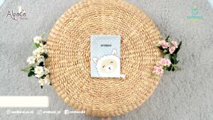 Omiland Washlap Tangan Motif Alpaca WASLAP Handuk Lap Mandi Bayi