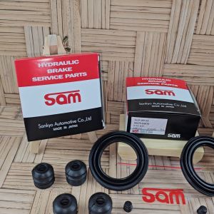 SIL SEAL REM CAKRAM DEPAN HILUX SINGEL CABIN 1SET SAM