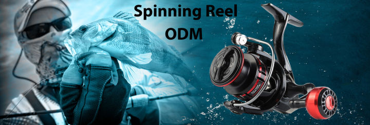 LINNHUE Fishing Reel HQ 500-6000 Fishing Reels 20kg Max Drag Metal Ball  Spool Handle reel pancing