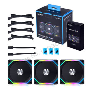 Lian Li Uni V2พัดลม SL140-V2 SL120รุ่นอัพเกรดแพ็ค/ 3แฟนแพ็ค5V argh cableless L-Connect 3