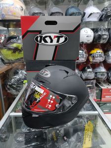 HELM KYT NZ RACE AUGUSTO FERNANDEZ CARBON black