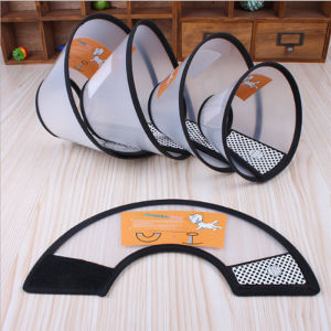 Pet Supplies Elizabeth Circle Dog Bite Prevention Cover Cat Dog Head Cover Pet Neck Cover Pet Grooming Supplies Plastic Universal