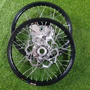 Bánh căm dành cho YAMAHA SIRIUS JUPITER và EXCITER nhỏ 2006 đến 2010 1 thắng đĩa trước lắp như ZIN không cần chế HTH1123 MSP 2208