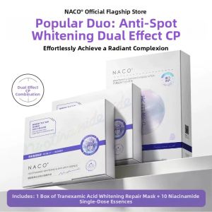 Naco | Hydrating Whitening Anti-Dullness Mask