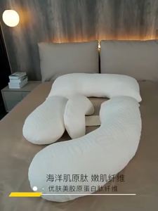 Premium Quality Pregnancy Pillow U Shape / H Shape Multi Use Back Protect Pregnant Mommy Pillow Maternity