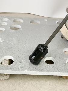 DAIENGONGJU | Mũi Khoan Dài Cho Gạch Thủy Tinh Đá Marble Sứ