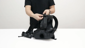 Pet Dog Front Carrier Backpack Breathable Lightweight Portable Bag For Outdoor Travel Walking