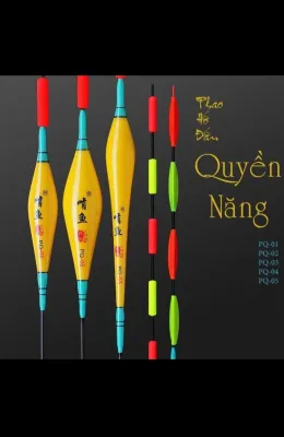 Phao hố đấu Quyền năng tự cân chì Phao săn hàng ngày câu đài mã PQ