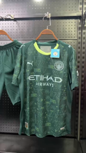 Bộ Quần Áo Bóng Đá CLB MC mùa 2025/26 bản kỷ niệm Hàng Đẹp Đầy Đủ Llogo