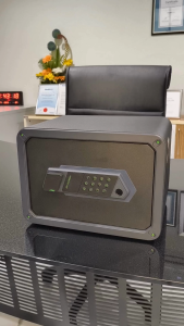 WORLDSafes รุ่น V1 ตู้เซฟนิรภัยระบบล็อค ดิจิตอล สแกนนิ้ว