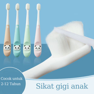 BabyShine Sikat gigi anak bayi lembut sikat gigi baby 2-12 Tahun