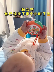 Mainan Anak Pop Whack A Mole Tidak Perlu Baterai Pencet Pencet Bayi Game Gantungan Mini