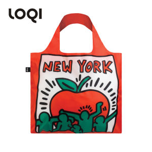 Loqi | Pop Art Graffiti Folding Eco Bag